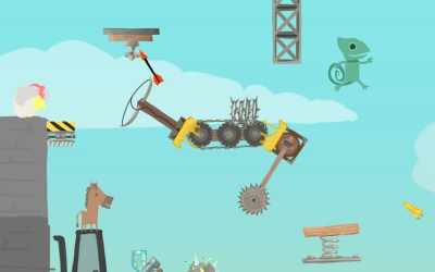 Ultimate Chicken Horse скриншот 5