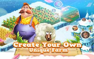 Farm Fantasy-Чудо ферма скриншот 4