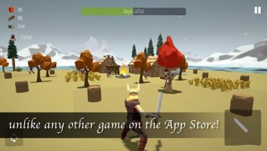 Viking Village RTS [ВЗЛОМ без рекламы] 8.2 скриншот 4