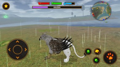 Скачать Clan of Griffin (МОД, бесконечные очки)