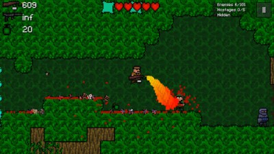 Pixel Force 2 screenshot №1