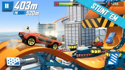Hot Wheels Race Off screenshot №7