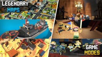 Pixel Fury: Multiplayer in 3D screenshot №4