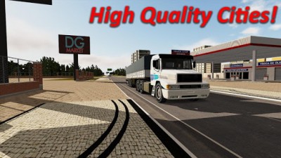 Heavy Truck Simulator screenshot №7