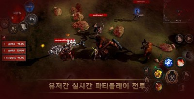 Dungeon&Evil : Ролевая игра Hack and Slash Action screenshot №2