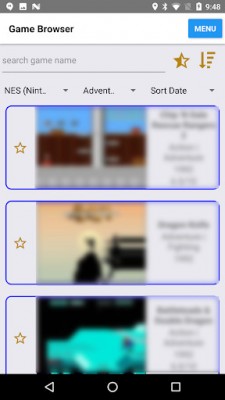Retro Game Center (enjoy classic/emulation games) screenshot №2