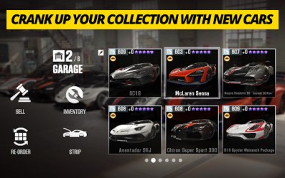 CSR Racing 2 screenshot №5