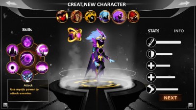 Stickman Legends: Shadow Wars screenshot №4