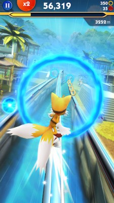 Sonic Dash 2: Sonic Boom screenshot №3