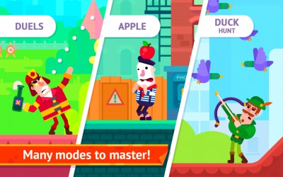 Bowmasters screenshot №1