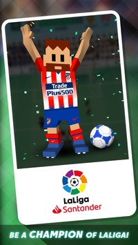 Tiny Striker La Liga - Best Penalty Shootout Game [ВЗЛОМ] 1.0.15 скриншот №8