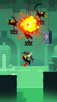 Supreme Stickman : Hit or Die (МОД, много денег) скриншот №2