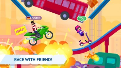 Happy Racing [ВЗЛОМ: деньги/разблокировка] v 2.1 скриншот №7