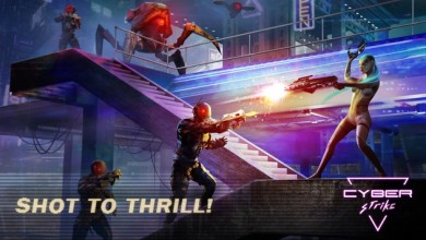 Cyber Strike - Infinite Runner [ВЗЛОМ: деньги] v 1.5 скриншот №8
