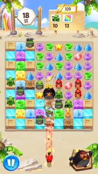 Angry Birds Match v 4.7.0 [ВЗЛОМ на деньги] скриншот №7