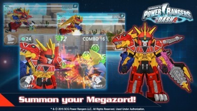 Power Rangers Dash v 1.6.4 [ВЗЛОМ] скриншот №8