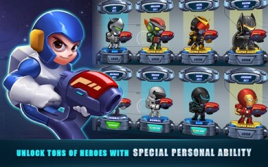 Mega Shooter: Infinity Space War [ВЗЛОМ: свободные покупки] v 1.0.9 скриншот №2