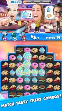 Crazy Kitchen [ВЗЛОМ на жизни] v 6.5.6 скриншот №1