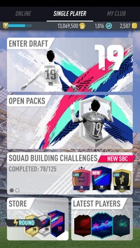 PACYBITS FUT 19 [ВЗЛОМ: Много денег] 1.7.6 скриншот №1