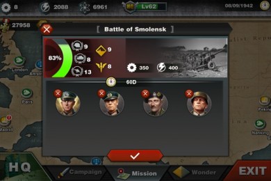 World Conqueror 3 v 1.2.32 [ВЗЛОМ: много медалей] скриншот №2