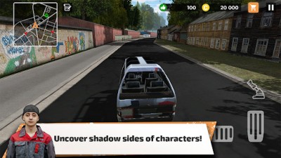Big City Wheels - Симулятор курьера screenshot №1