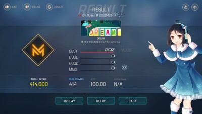 MalodyV screen 4