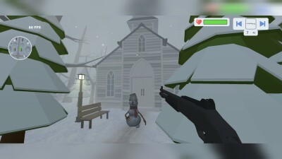 Evil Snowmen 2 screen 1