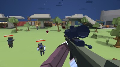 Blocky Zombie Survival 2 screen 5