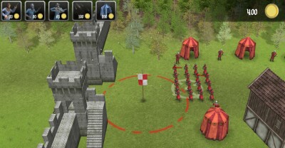 Knights of Europe 3 screen 1