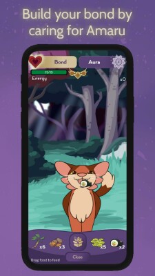 Amaru: The Self-Care Pet screen 2