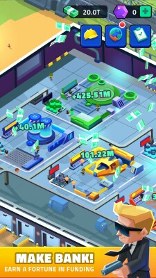 Idle Area 51 screen 6