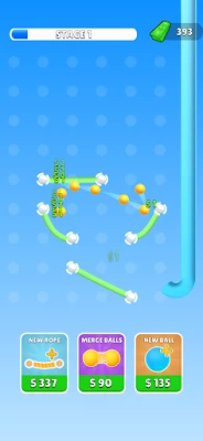Balls'n Ropes (ВЗЛОМ, Много денег) screenshot №6