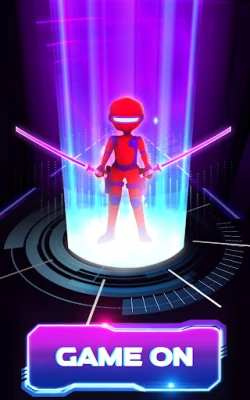 Beat Blader 3D: Dash and Slash! screenshot №7