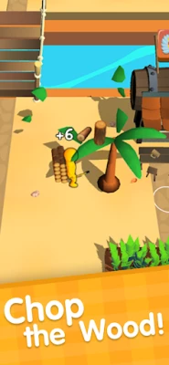 Buildy Island 3d: Hire&Craft Casual Adventure screenshot №3