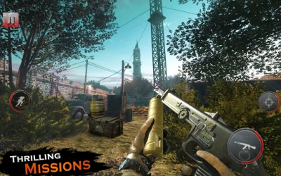 Sniper Cover Operation: FPS Shooting 3.0 screenshot №5