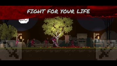 Thunder Samurai Defend Village (ВЗЛОМ Много Денег) screenshot №7
