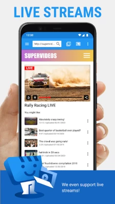 Web Video Cast screen 5