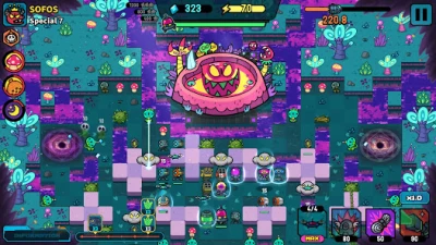 Broken Universe: Tower Defense screen 1