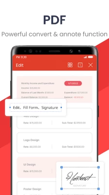 WPS Office-PDF,Word,Sheet,PPT screen 3