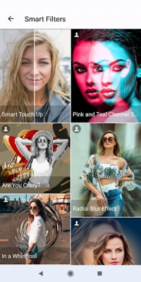 Photo Lab фоторедактор и арт screen 7
