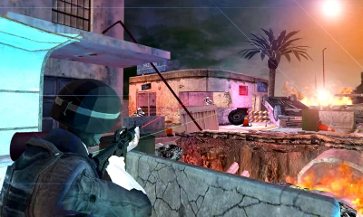 Армия Commando Нападение screenshot №4