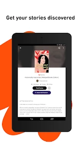 Wattpad screen 6