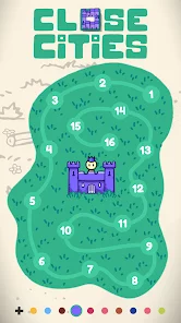 Close Cities screen 3