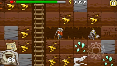 Крохотный шахтёр (Tiny Miner) screenshot №3