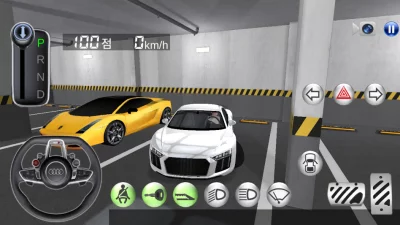 3D Класс Вождения screenshot №2