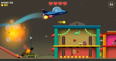Aliens Drive Me Crazy screenshot №8
