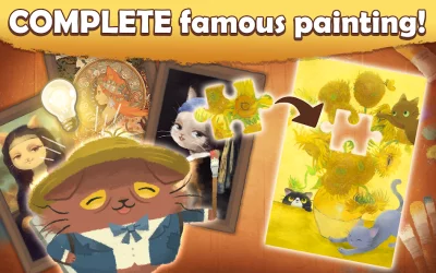 Ателье кошек - Игра Мяу Матч 3 screenshot №4