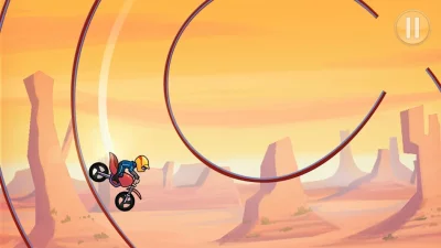 Bike Race Pro by T. F. Games screenshot №3