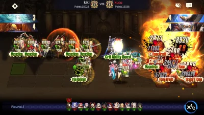 Brave Nine - Tactical RPG screenshot №8