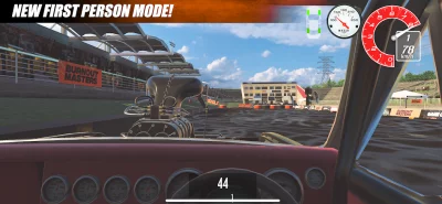 Burnout Masters screenshot №2